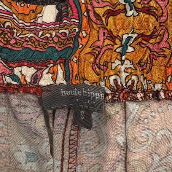 Haute Hippie wide leg pants - Picture 4 of 4